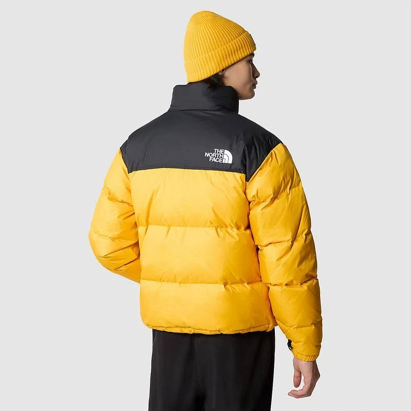 Jaqueta The North Face Retrô Masculina Amarela