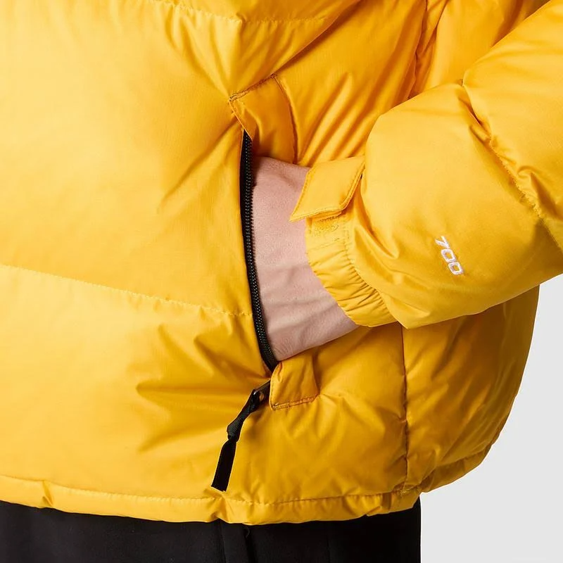 Jaqueta The North Face Retrô Masculina Amarela