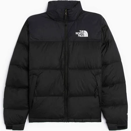 Jaqueta De Pluma The North Face Retro Masculina Preta