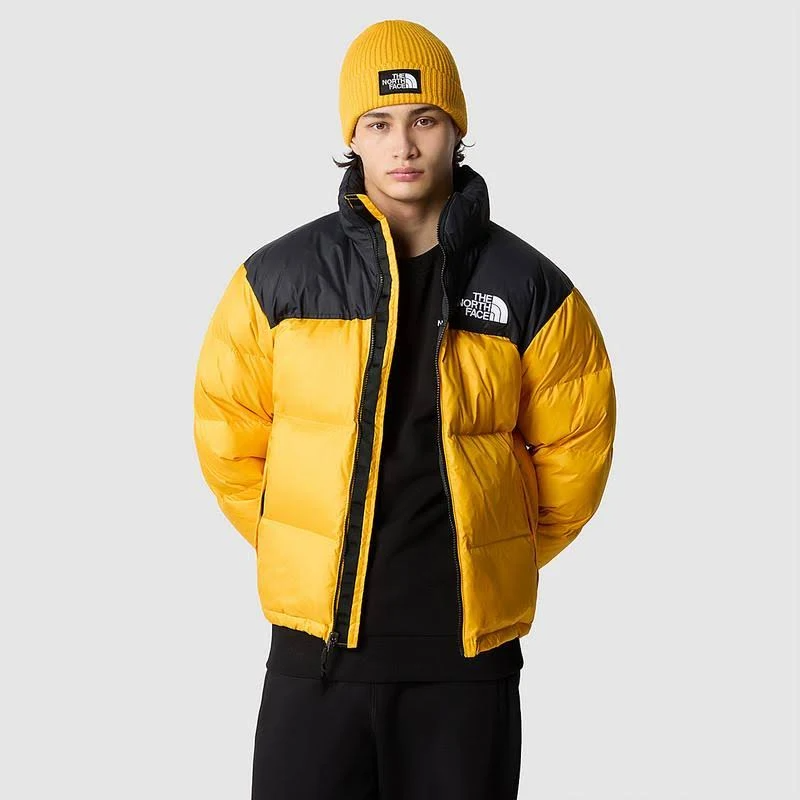 Jaqueta The North Face Retrô Masculina Amarela